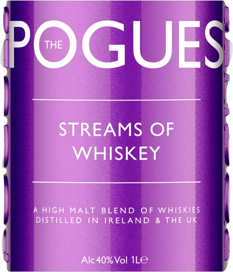 The Pogues Streams of Whiskey Ирландско уиски