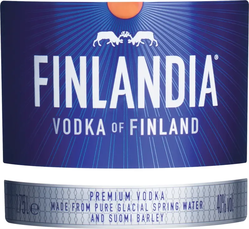 FINLANDIA Водка