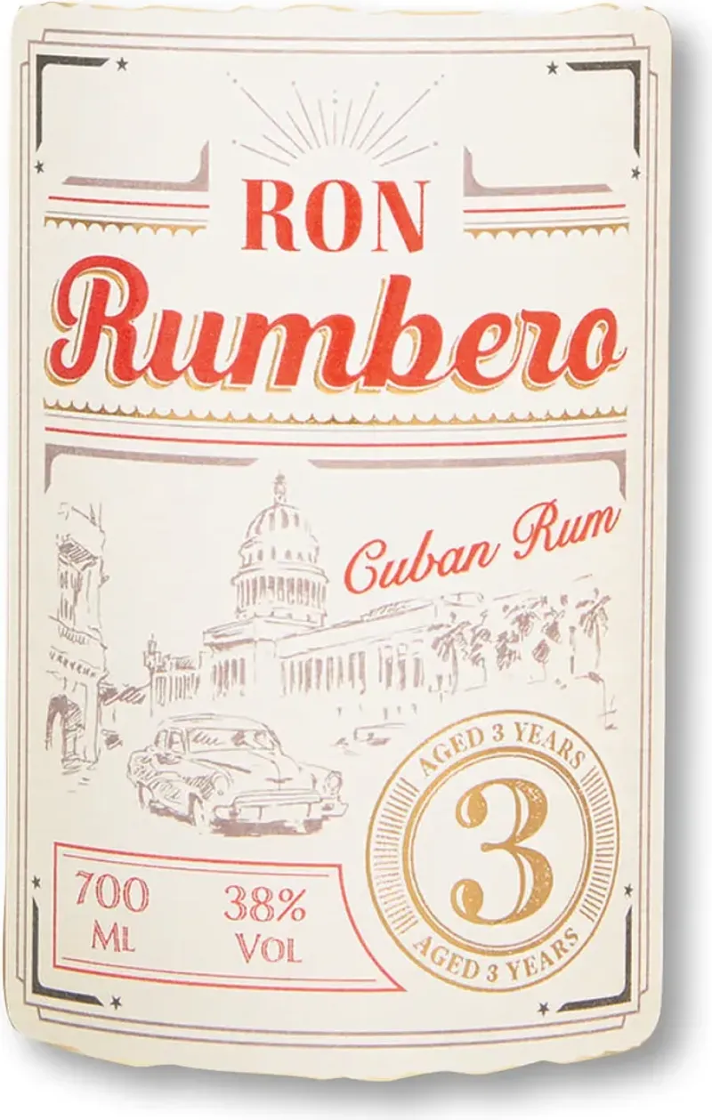 RON BARAGUÁ Кубински ром