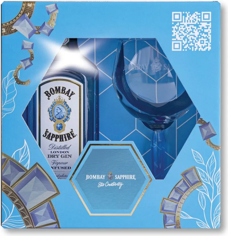 Bombay Sapphire Джин 1