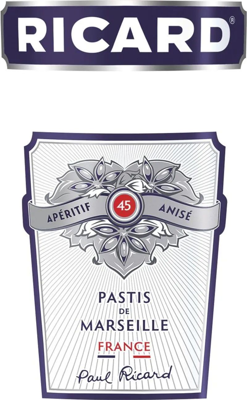 Ricard Pastis Френска анасонова напитка 1