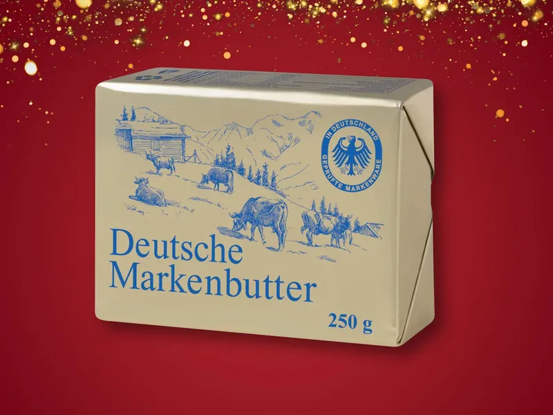 Deutsche Markenbutter Краве масло