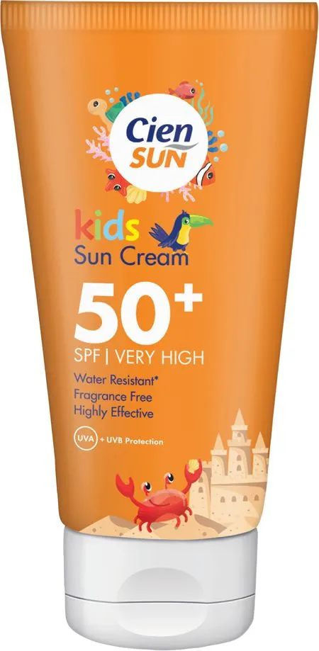 Слънцезащитен крем за деца SPF 50