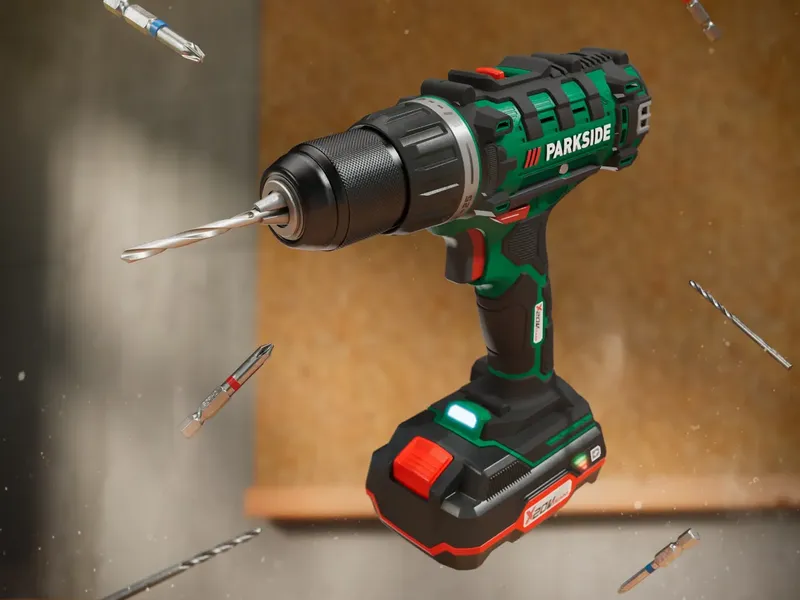 Parkside® Акумулаторен пробивен винтоверт