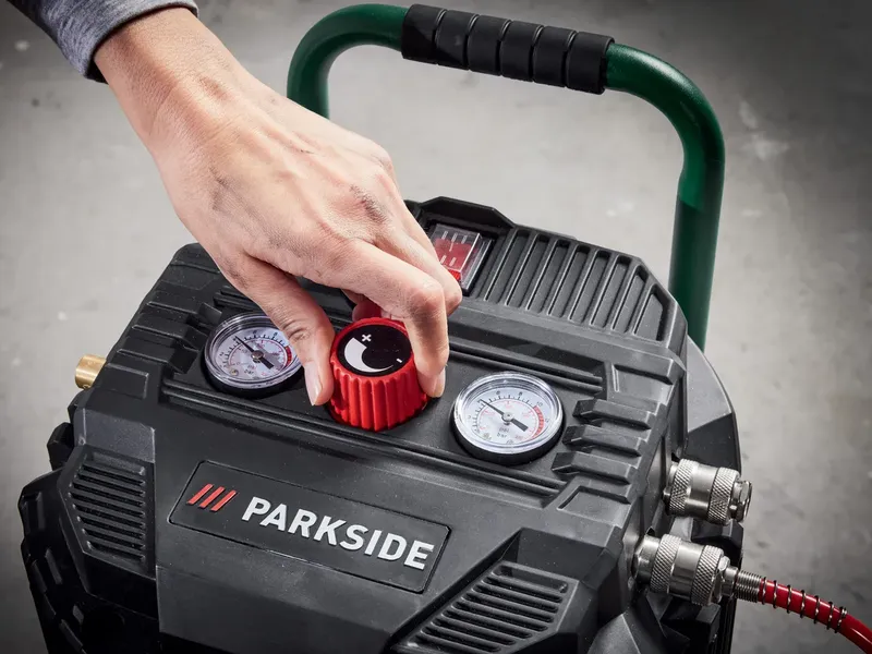 Parkside® Вертикален компресор
