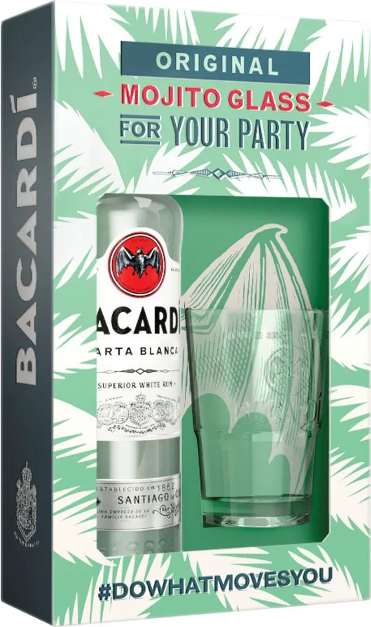 BACARDI CARTA BLANCA Бял ром 1