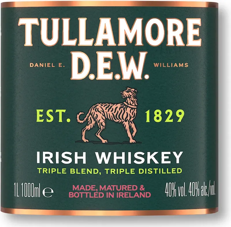 Tullamore Dew Ирландско уиски