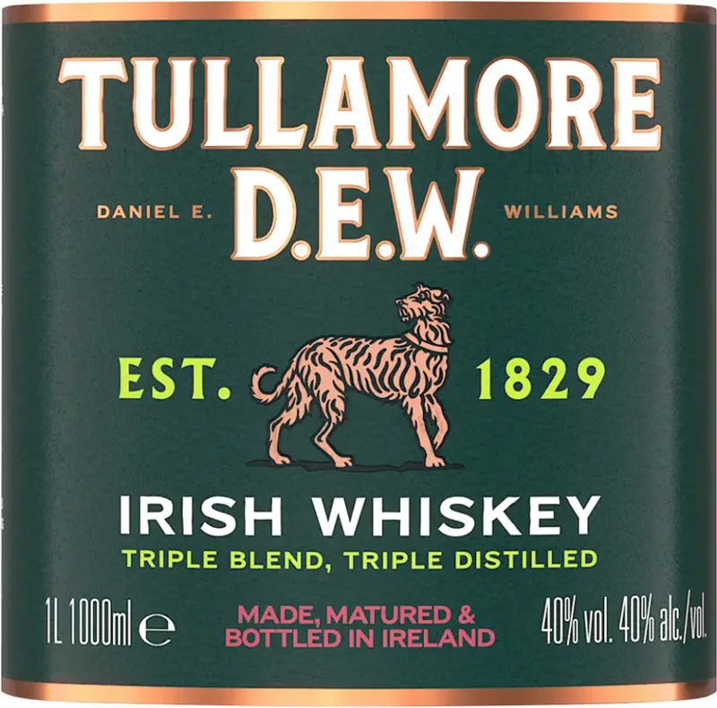 Tullamore Dew Ирландско уиски