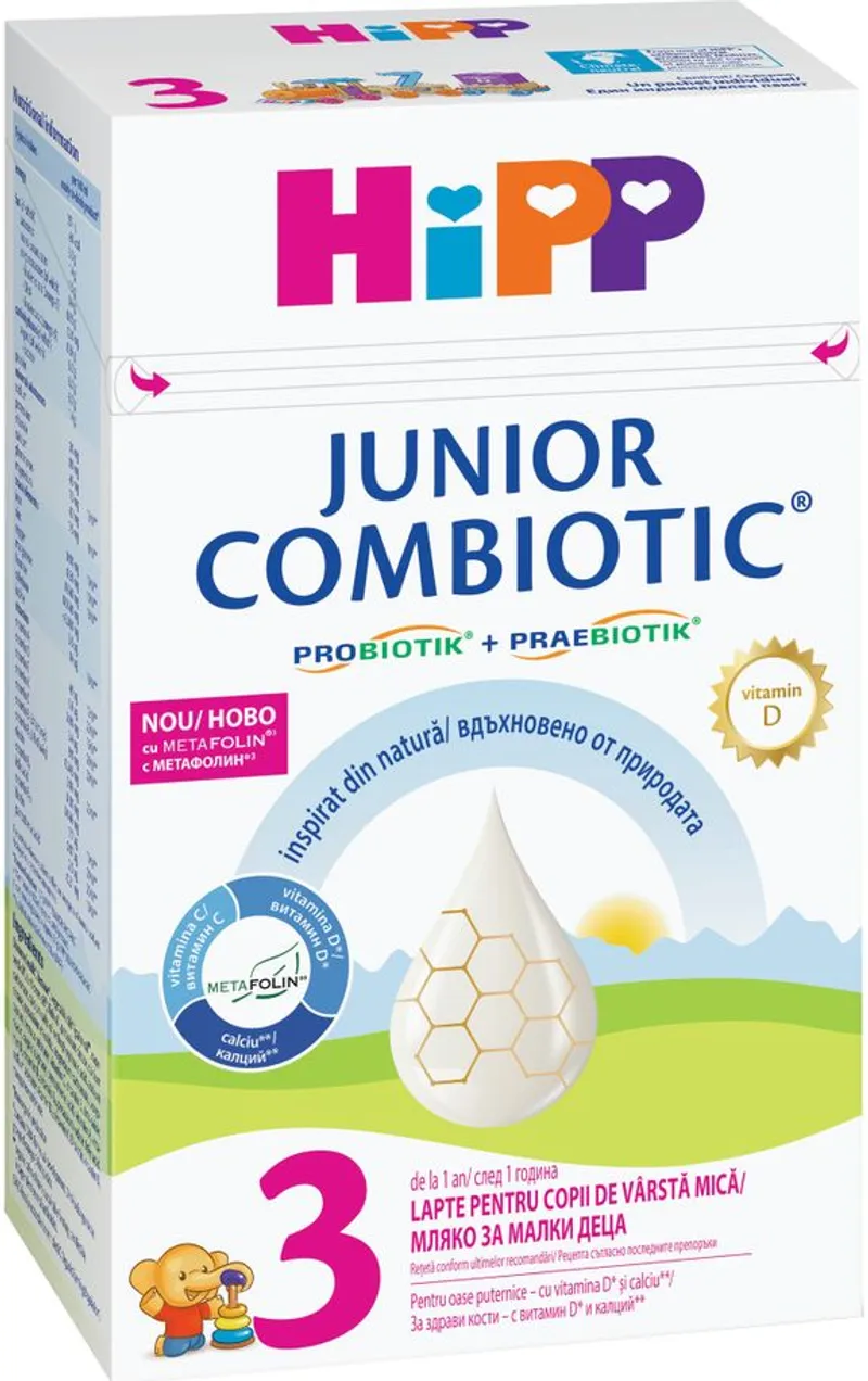 HIPP Джуниър Комбиотик
