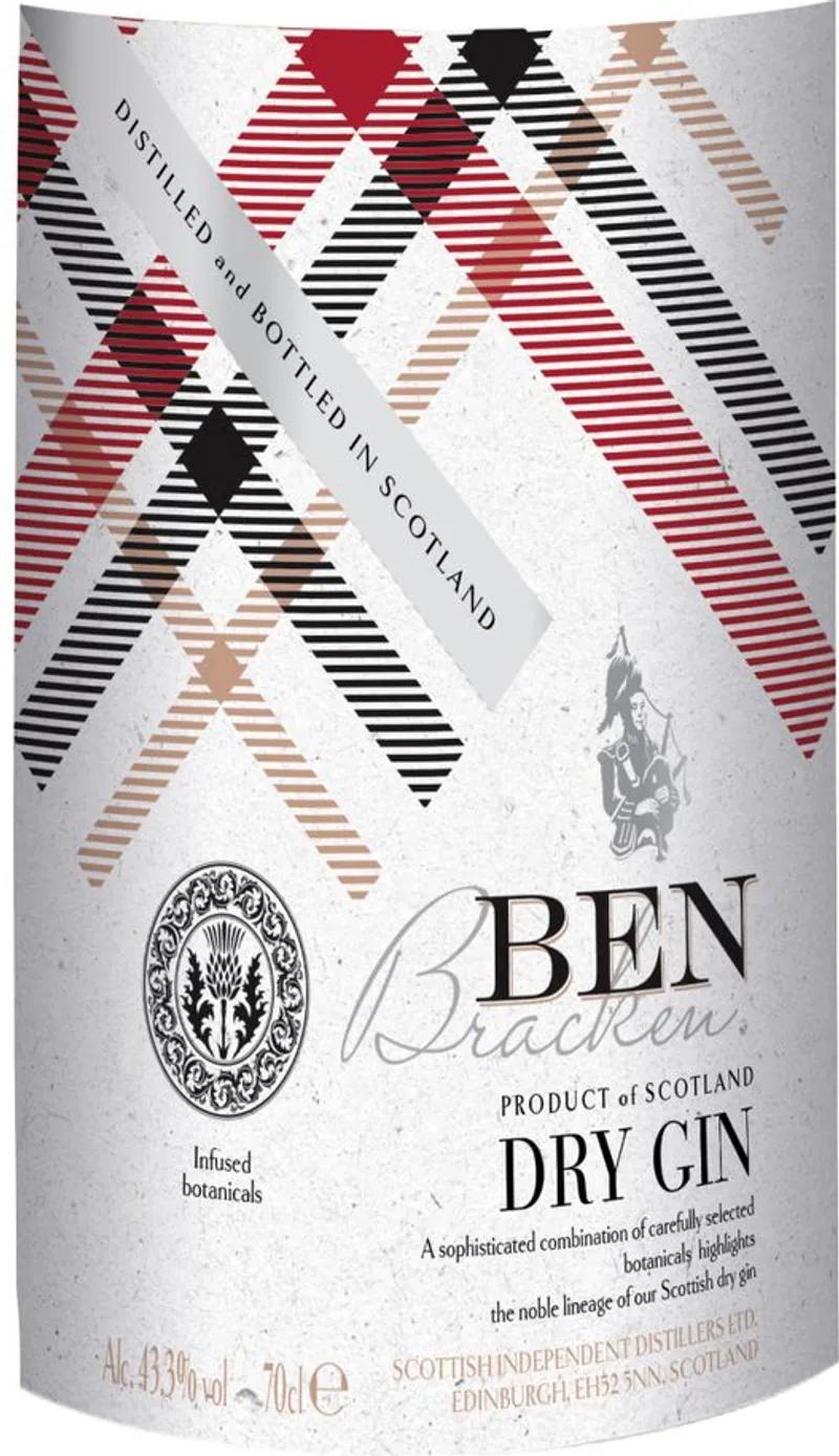 BEN BRACKEN Джин