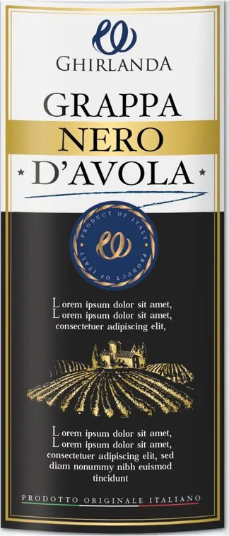 Grappa Nero d’Avola