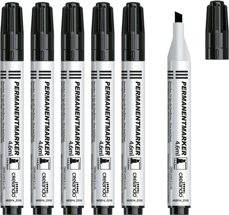 United Office® Перманентни маркери