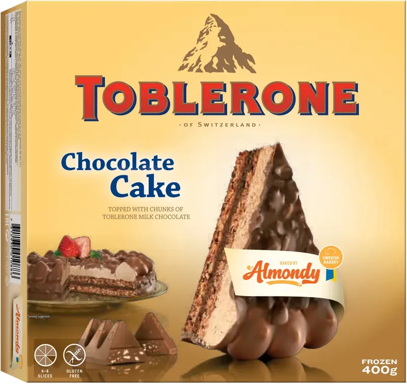 Toblerone Шоколадова торта