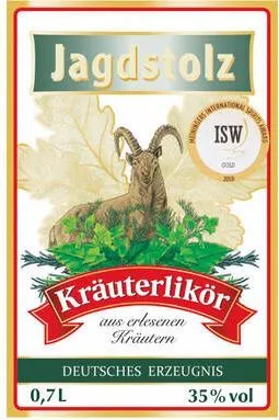 Jagdstolz Билков ликьор