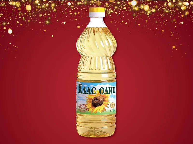 Клас Олио Слънчогледово олио