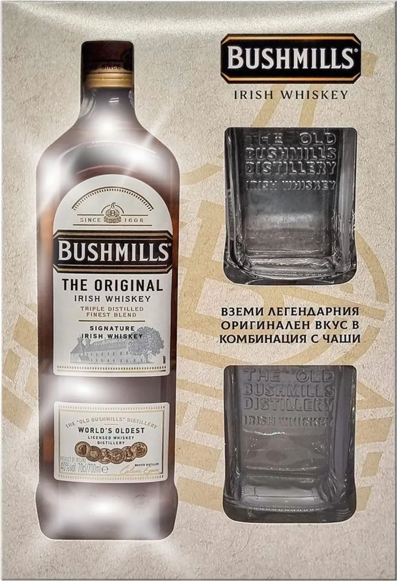 Bushmills Ирландско уиски