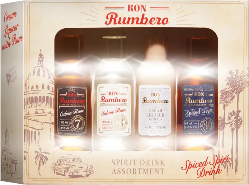 RON RUMBERO Селекция aлкохолни напитки
