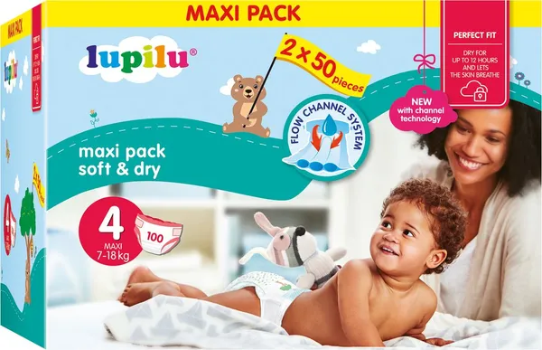 Бебешки пелени Jumbo box