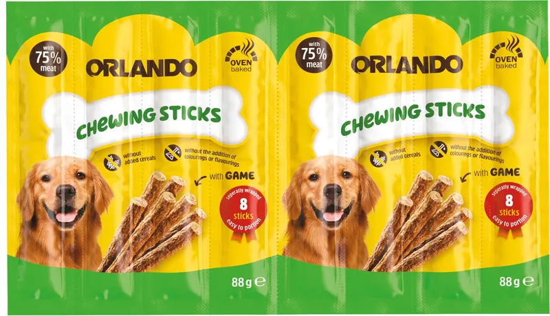 Месни пръчици за кучета