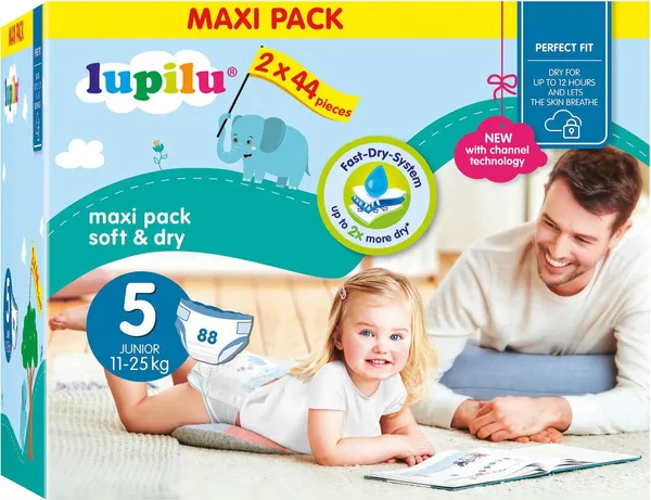 Бебешки пелени Maxi Pack