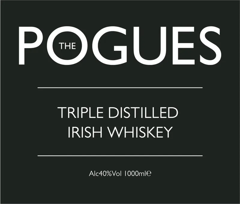 THE POGUES Ирландско уиски