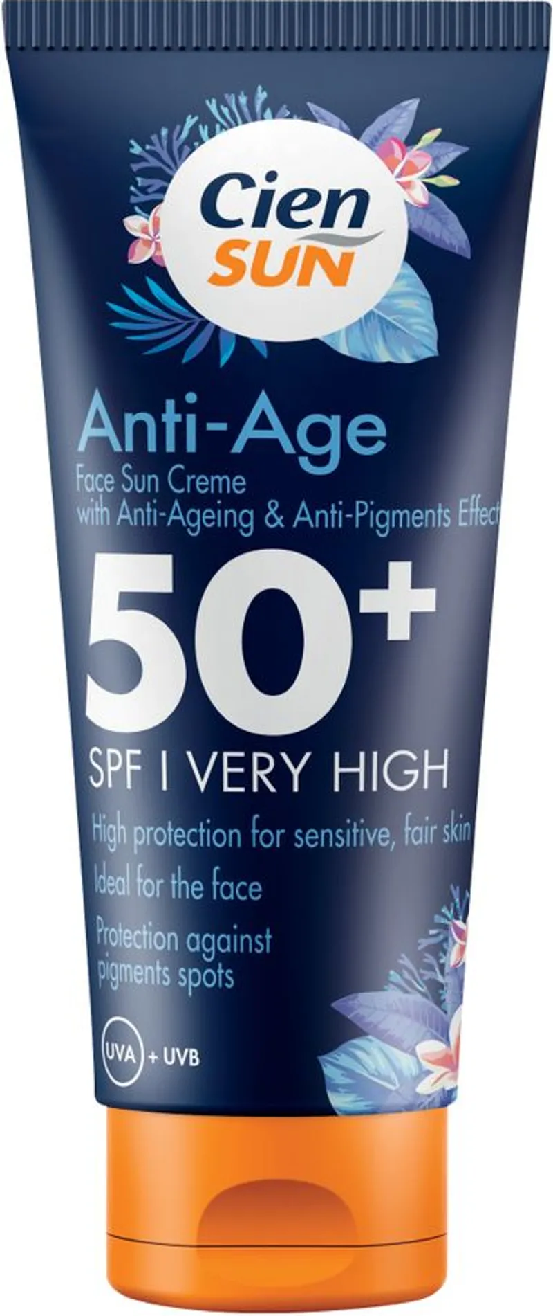 Слънцезащитен крем SPF 50