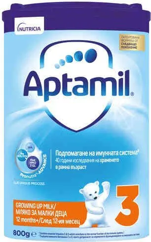 Aptamil® 3 Адаптирано мляко