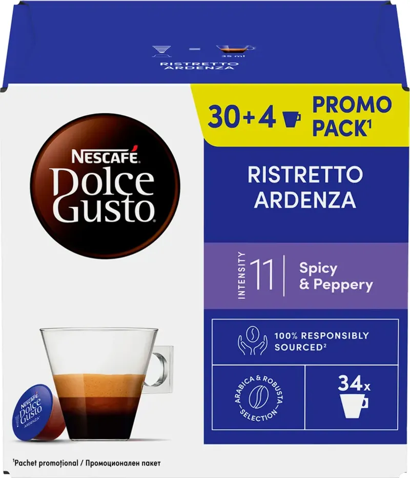 NESCAFÉ DOLCE GUSTO Кафе капсули