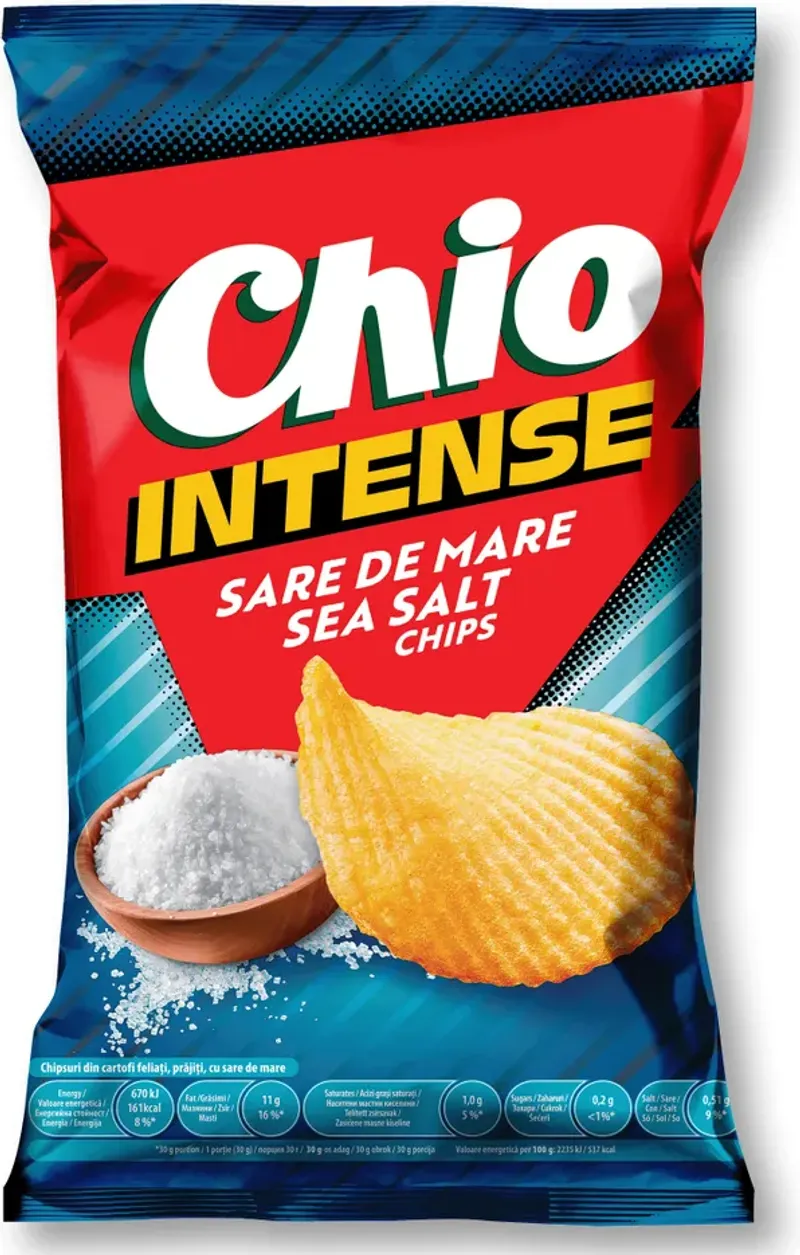 CHIO INTENSE Чипс