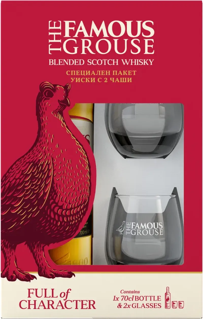 The Famous Grouse Шотландско уиски