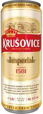 KRUSOVICE IMPERIAL Бира