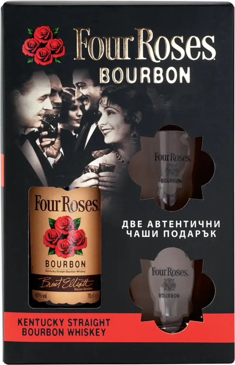 Four Roses Бърбън уиски