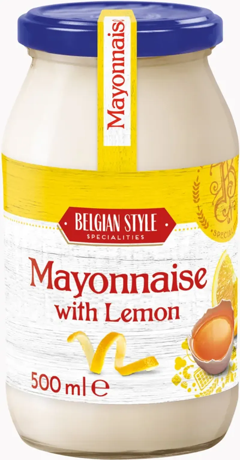 Майонеза с лимон
