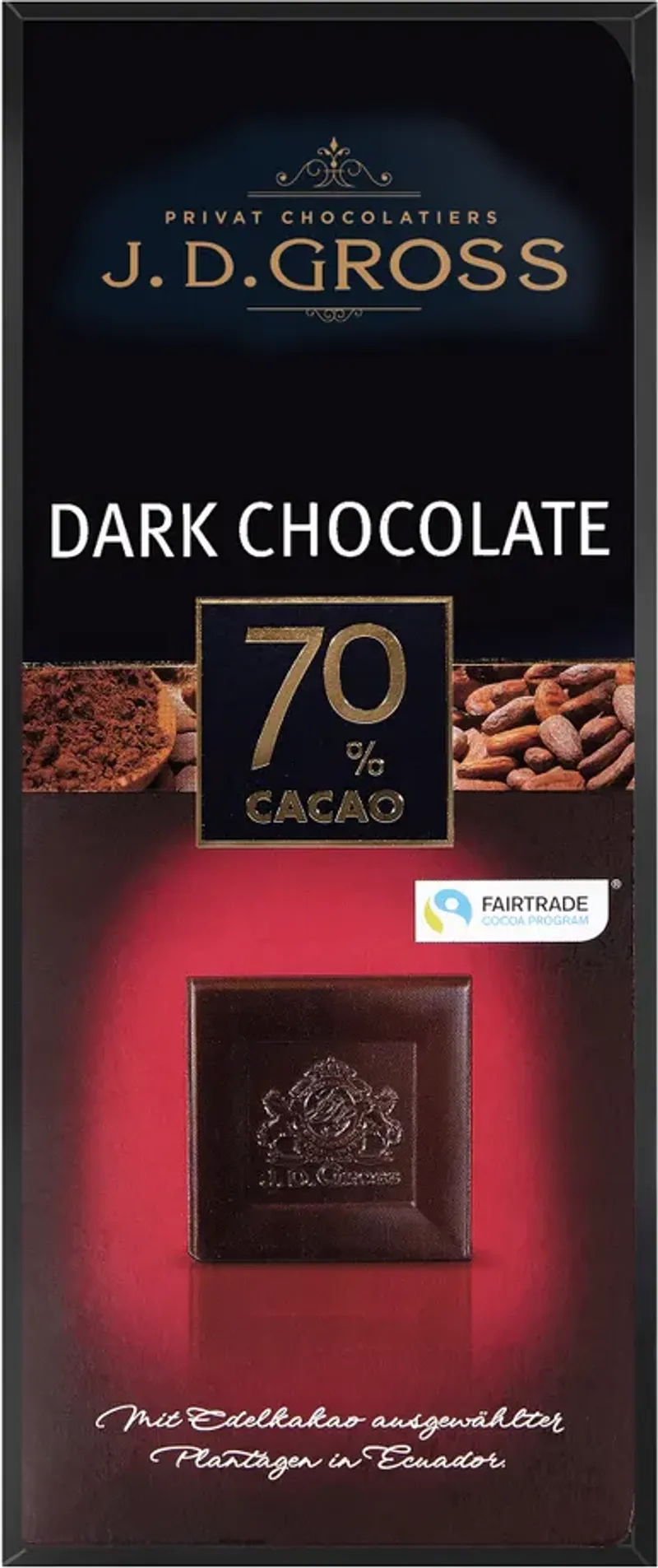 Натурален шоколад