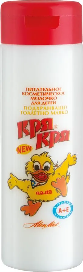 Кря Кря Детско тоалетно мляко