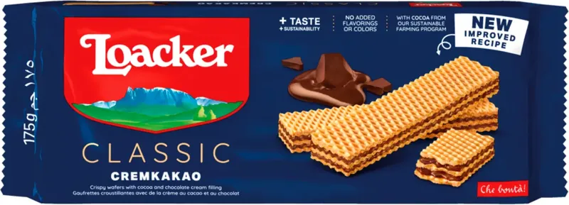 Loacker Вафли
