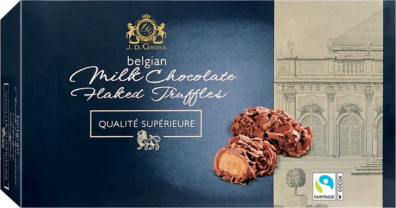 Трюфели с парченца шоколад