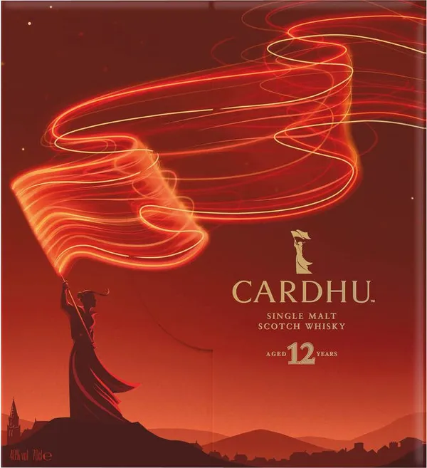 Cardhu Single Malt скоч уиски