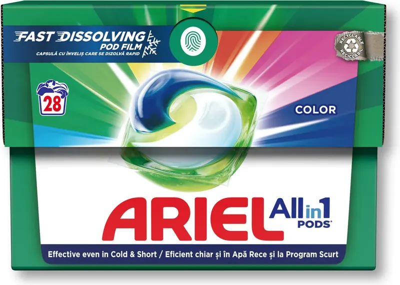 Ariel Капсули за пране