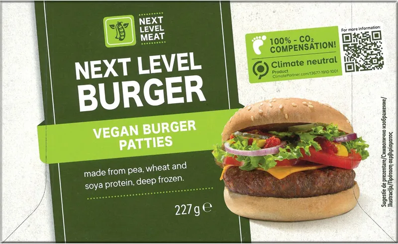 Next Level Вегански бургер