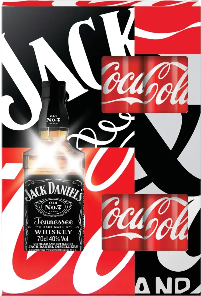 JACK DANIEL’S & COCA-COLA Промопакет