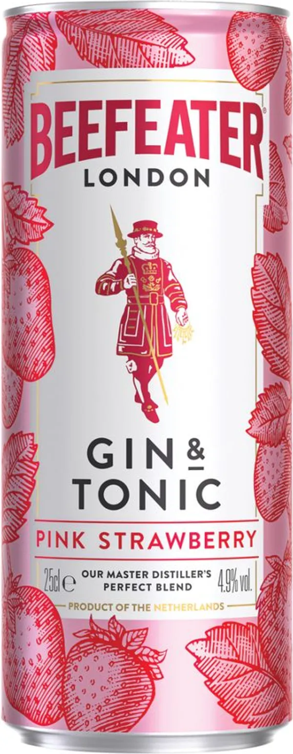 BEEFEATER Джин с тоник 1