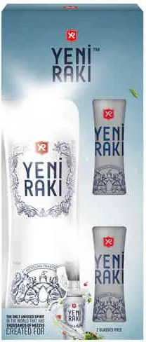 Yeni Raki Анасонова напитка