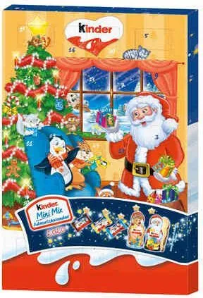 Kinder Коледен календар