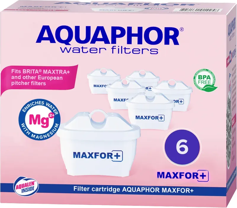 AQUAPHOR® Филтри Maxfor+ Mg