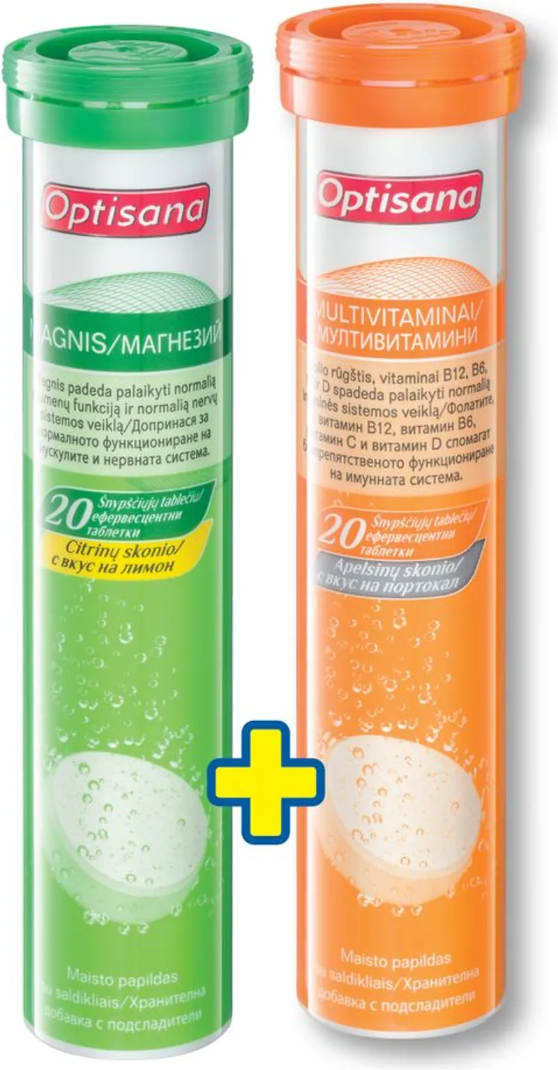 Optisana Разтворими таблетки