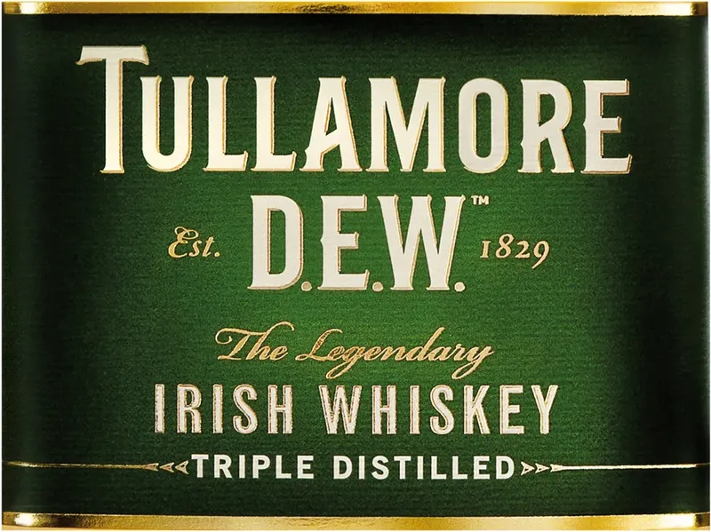 Tullamore Dew Шотландско уиски