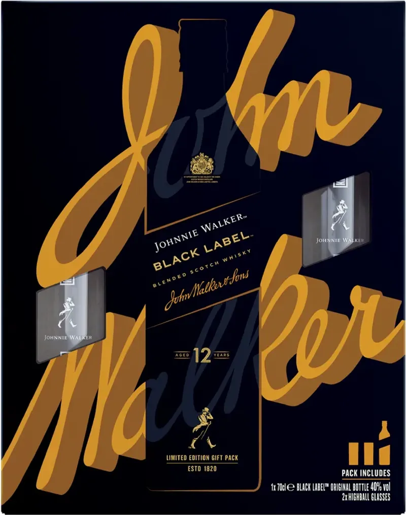 Johnnie Walker Black Label Шотландско уиски