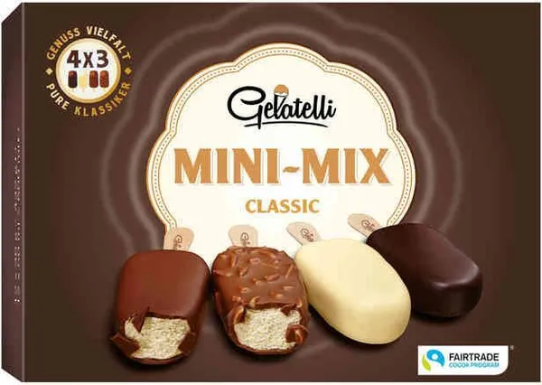 Мини сладоледи