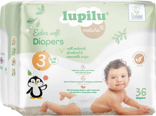 Еко бебешки пелени